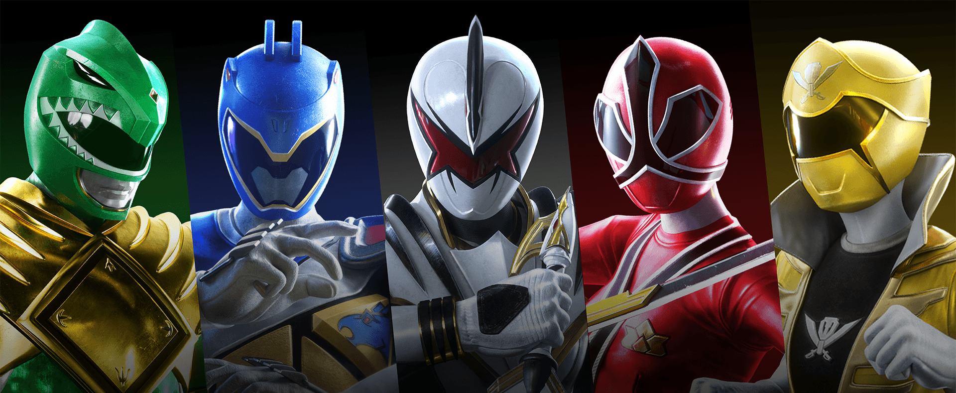 Power Rangers 1920 x 789 背景 壁紙