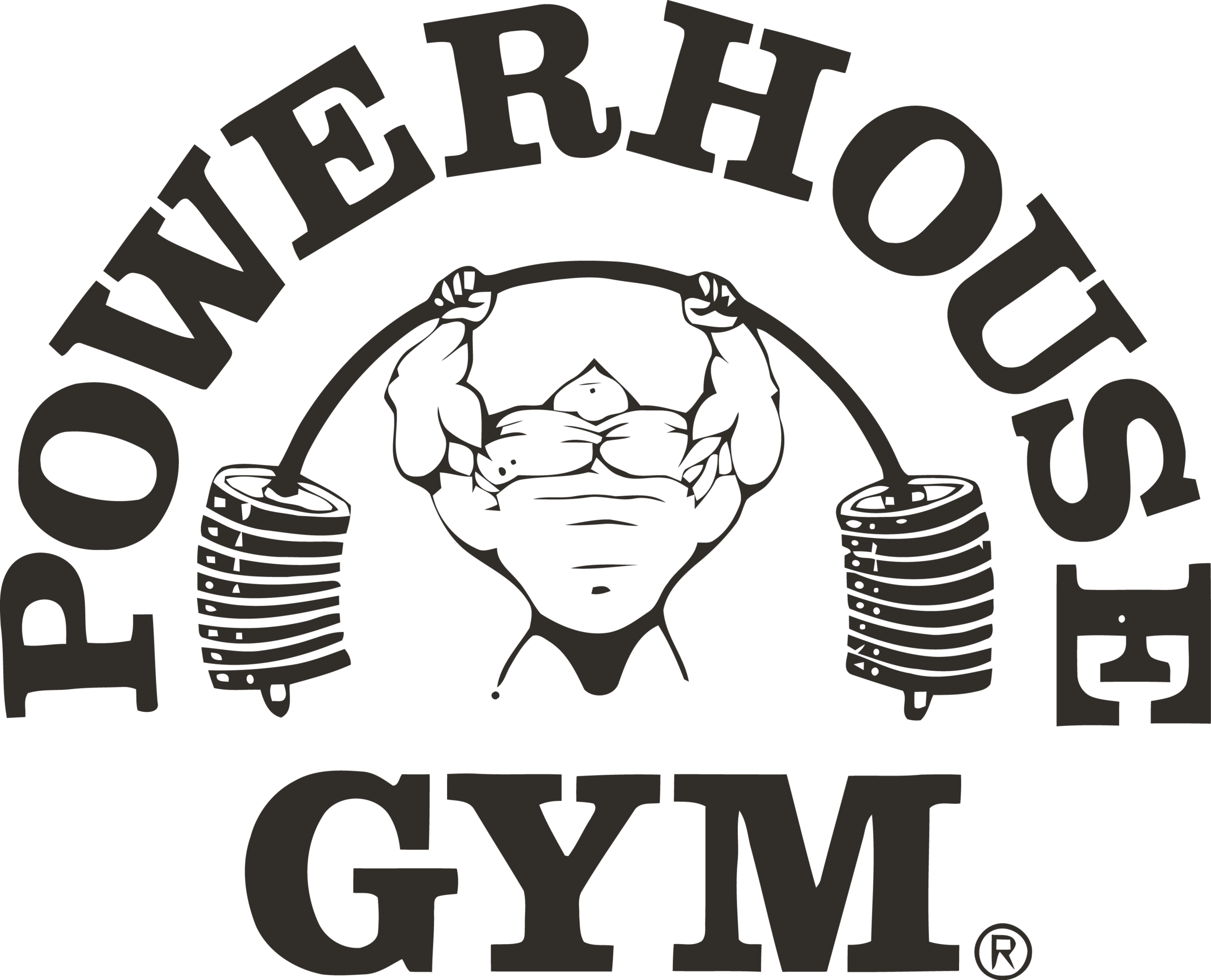 Powerhouse Gym 標誌 壁紙