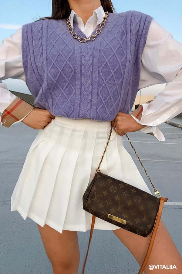 Preppy 風格圖片 壁紙