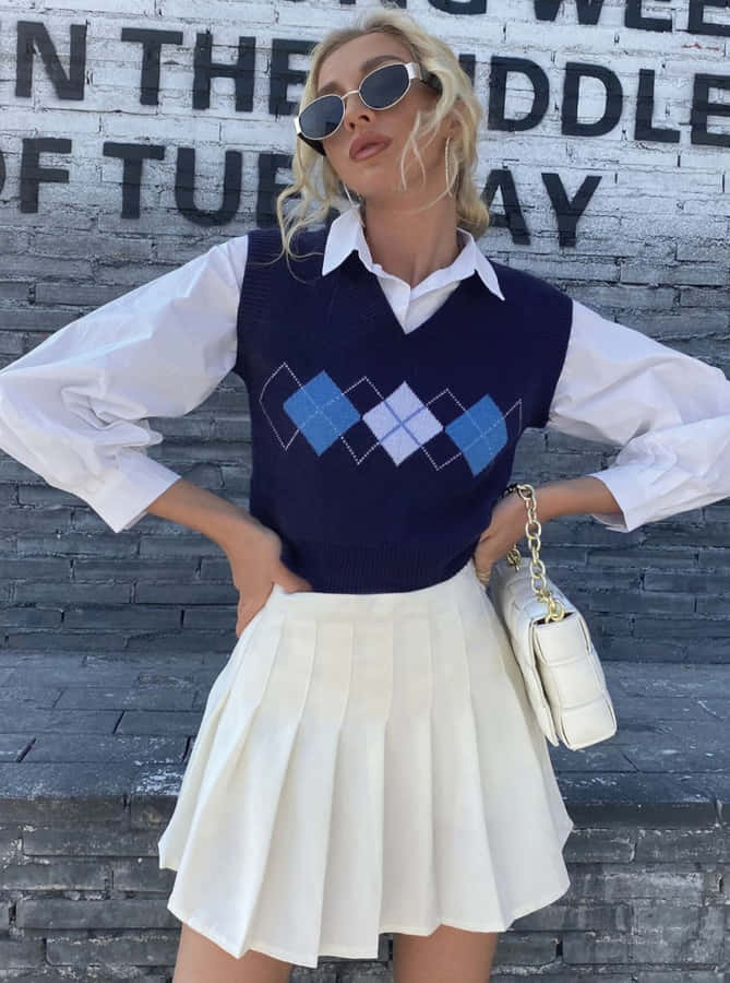 Preppy 風格圖片 壁紙