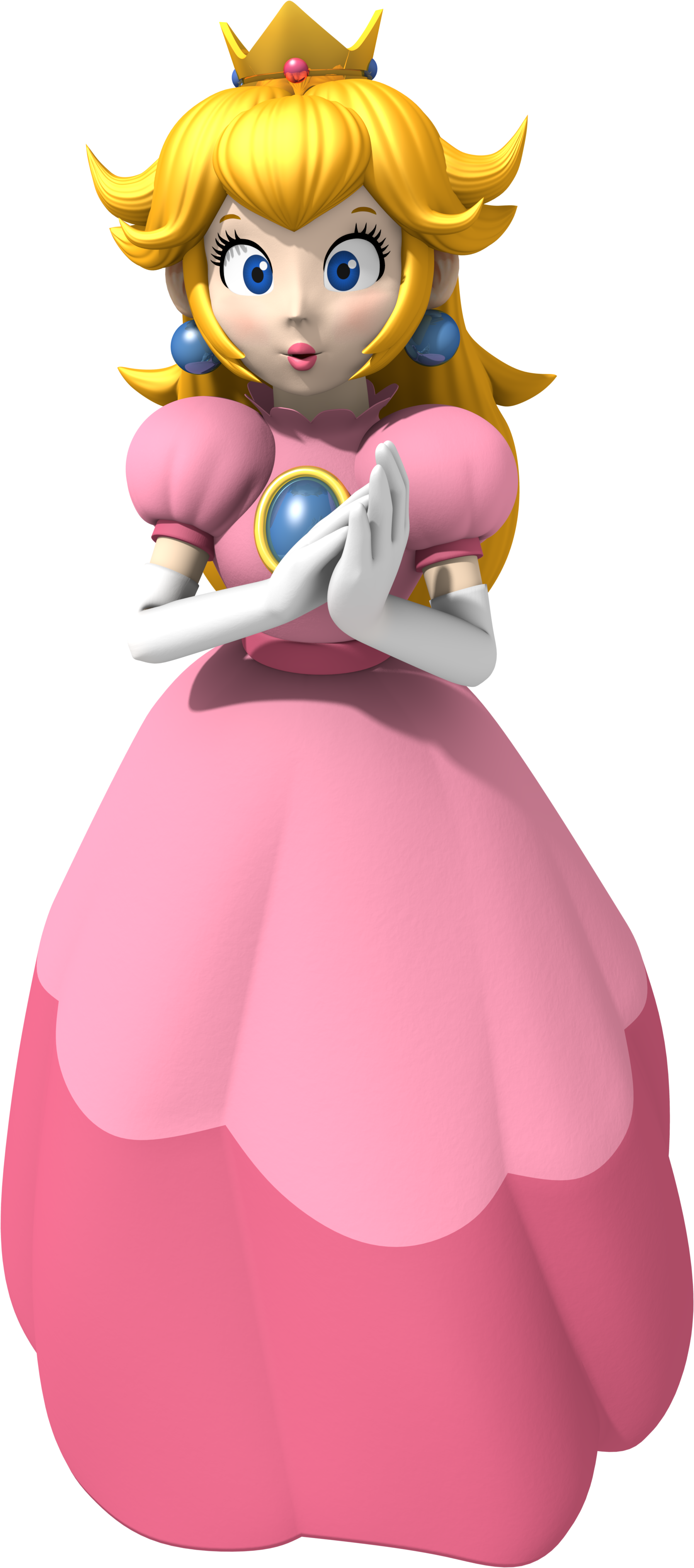 Princess Peach 3D 角色 壁紙