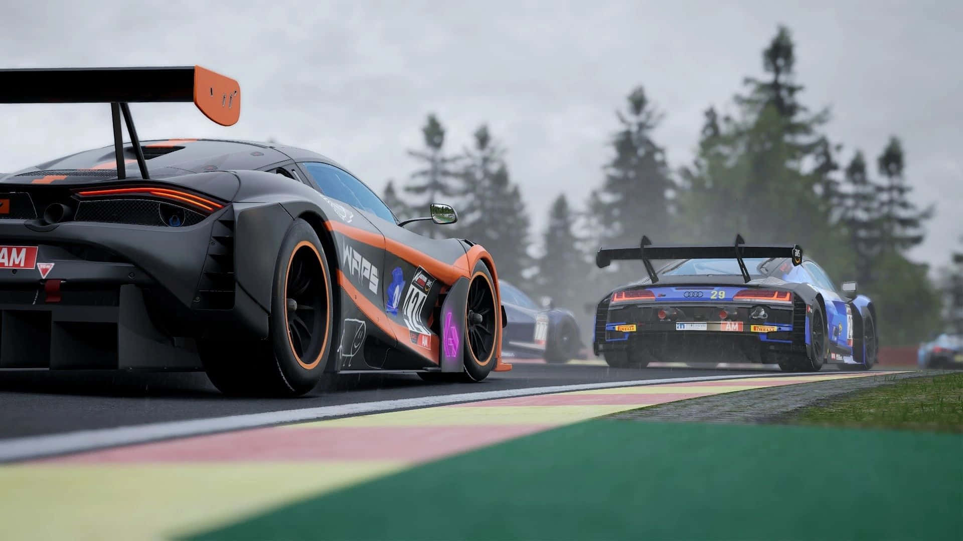 Project Cars 2 背景 壁紙