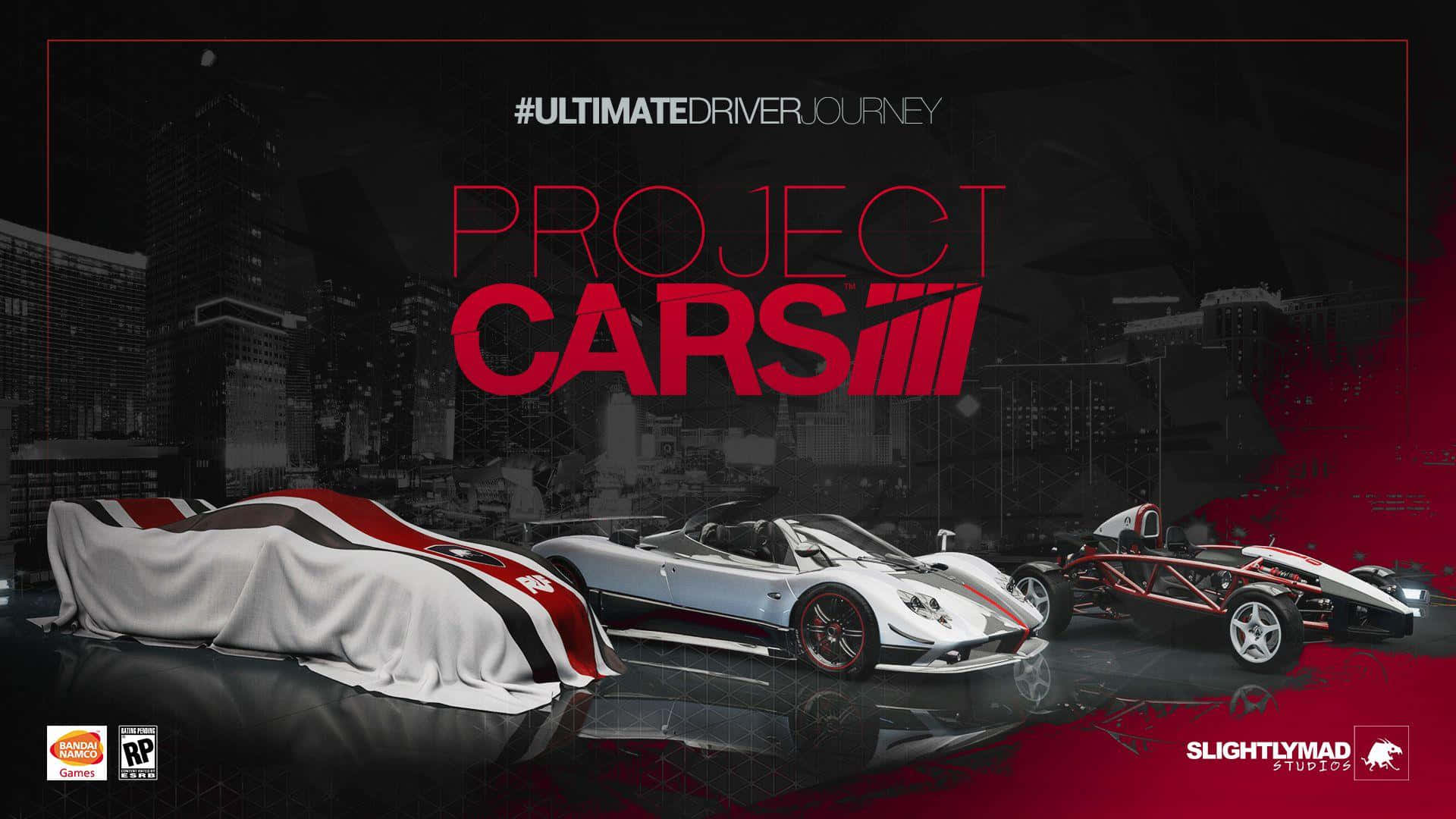 Project Cars 2 背景 壁紙