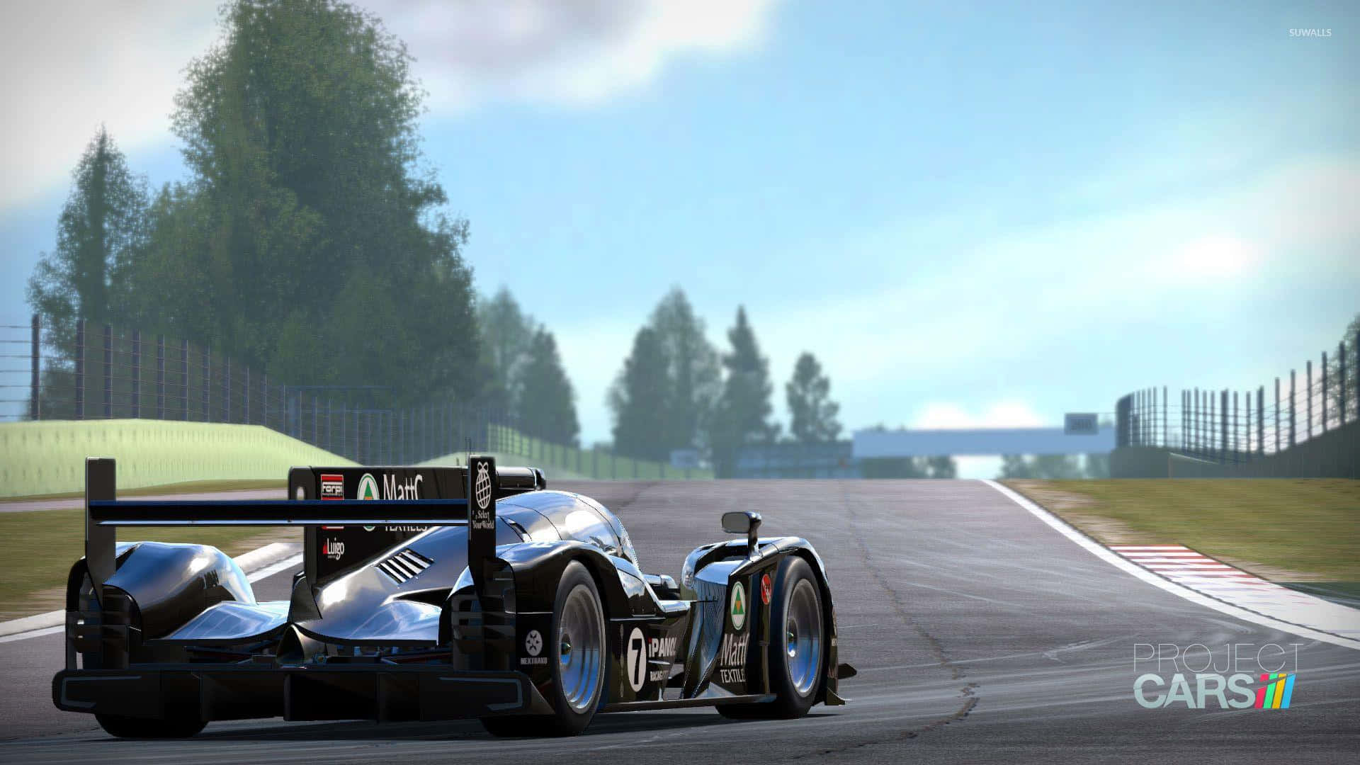 Project Cars 2 背景 壁紙