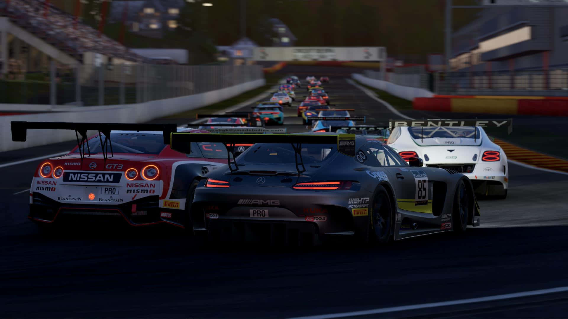 Project Cars 2 背景 壁紙