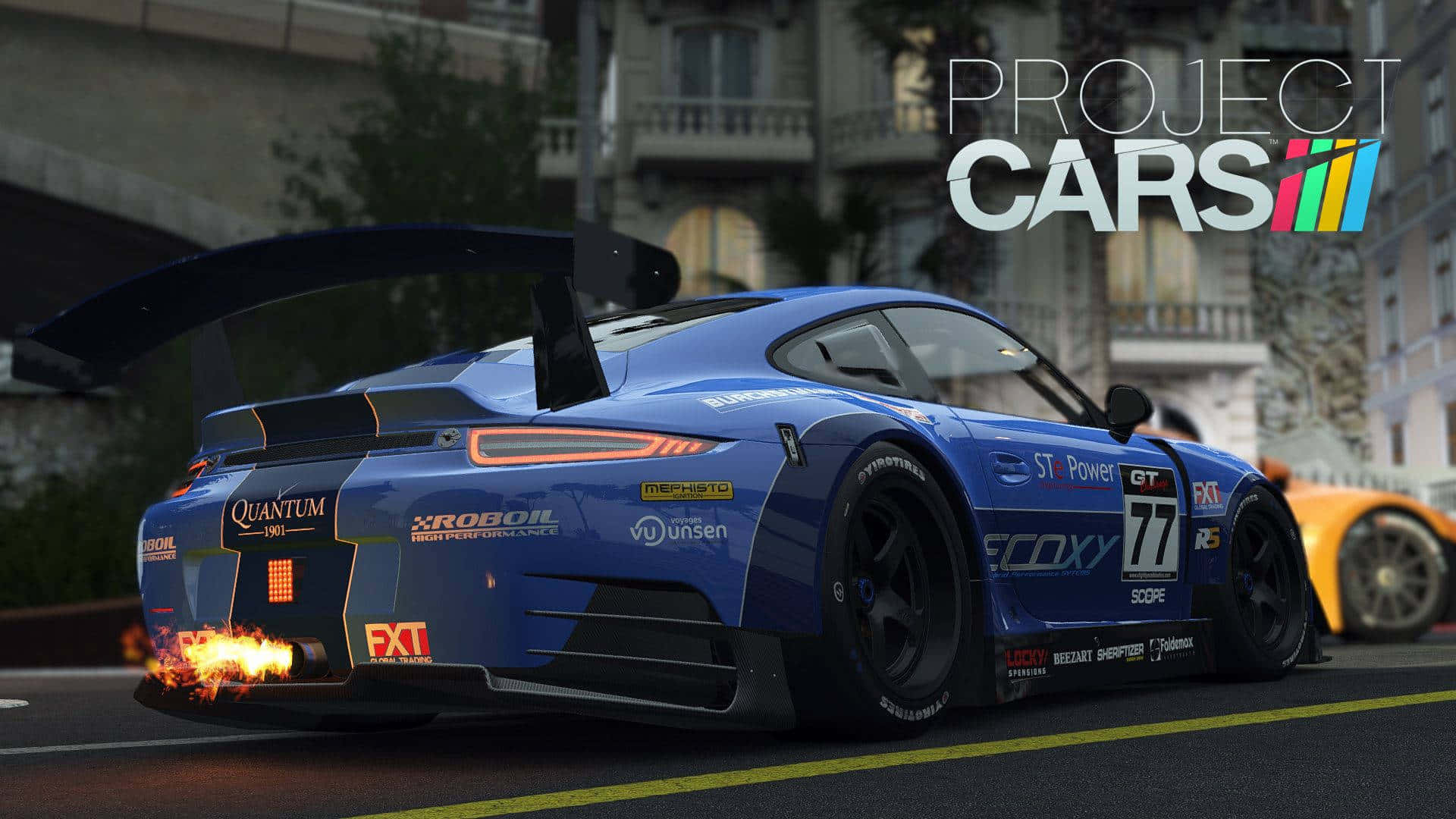 Project Cars 2 背景 壁紙