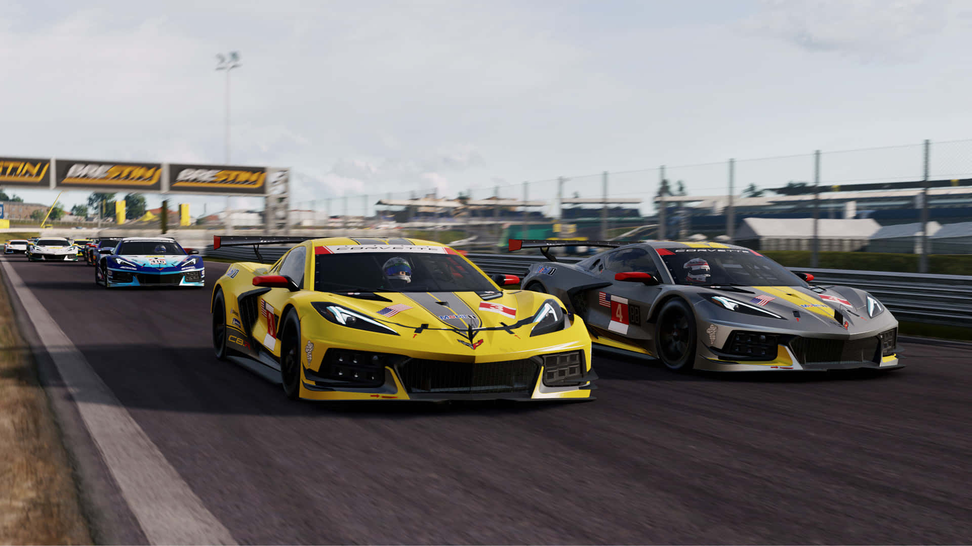 Project Cars 2 背景 壁紙