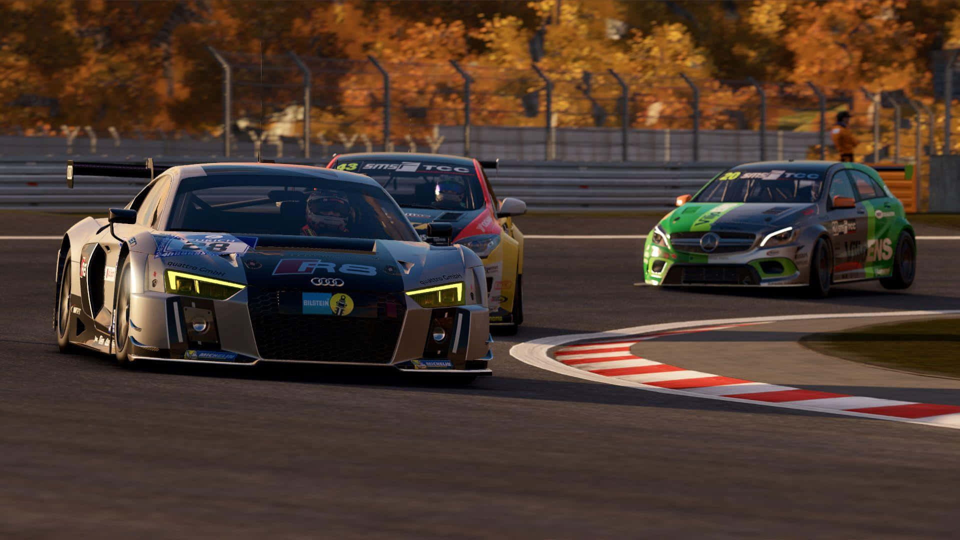 Project Cars 2 背景 壁紙