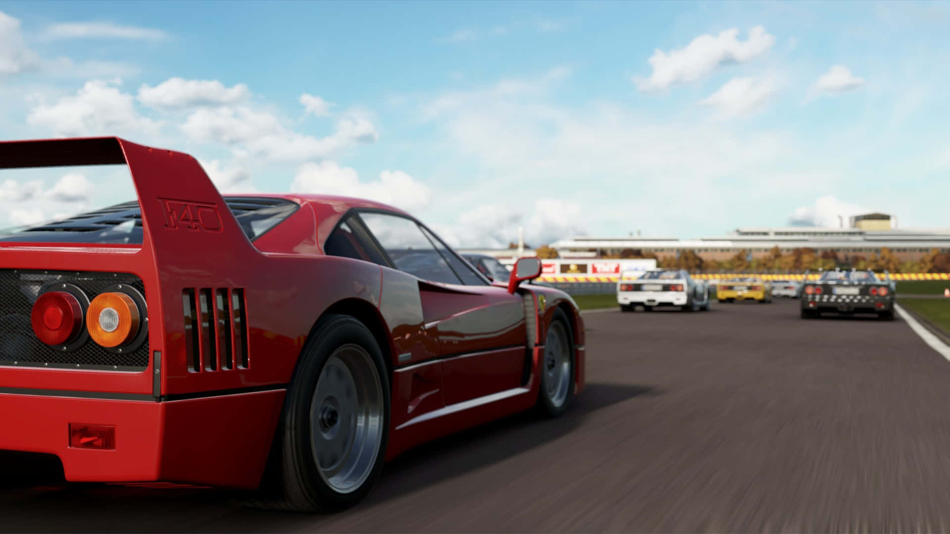 Project Cars 2 背景 壁紙