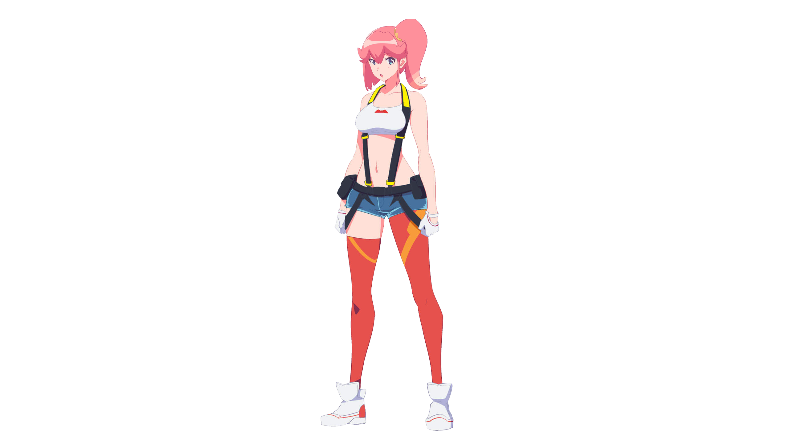 《Promare》中的未來城市 壁紙