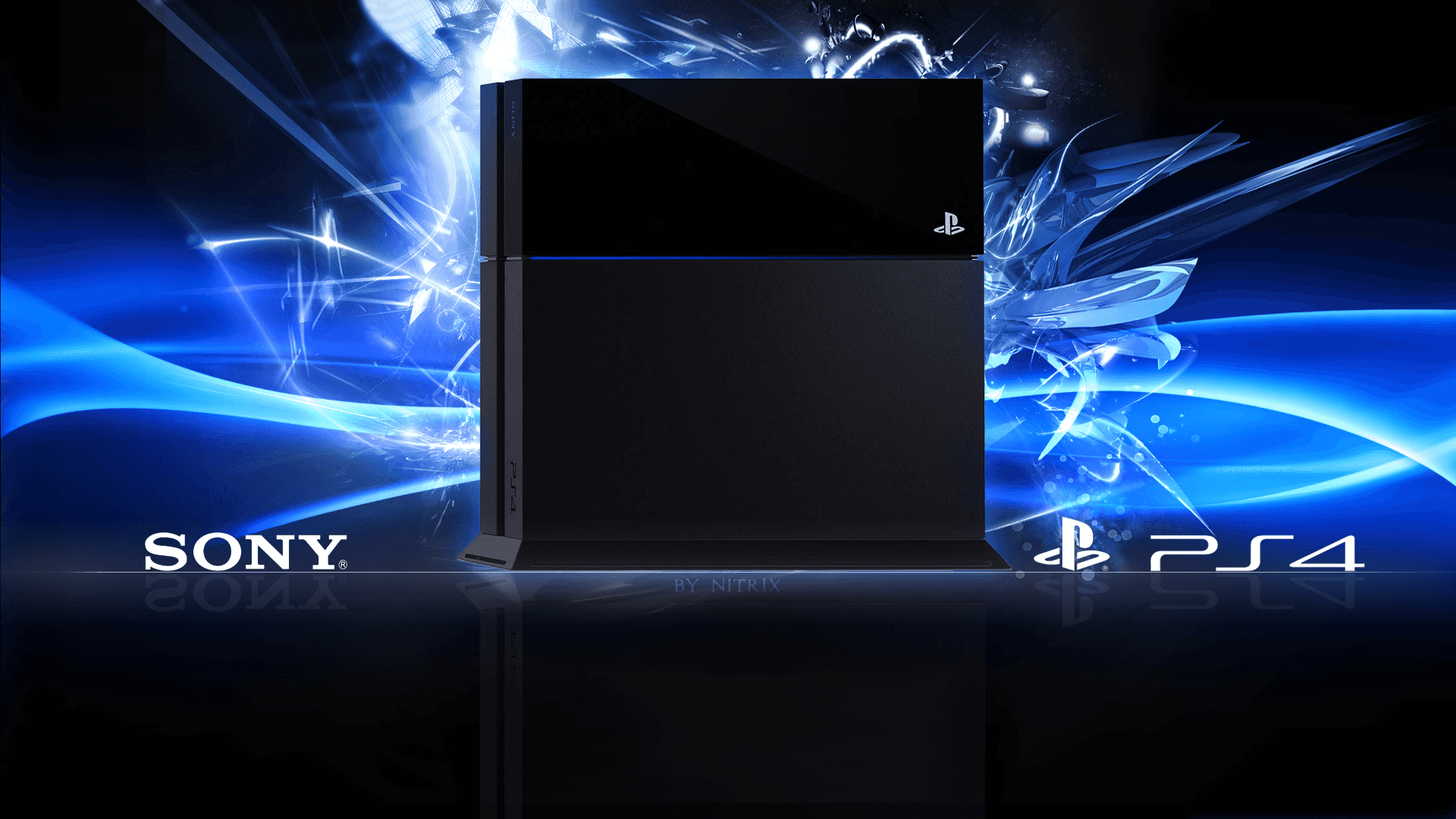 迷失於神秘夜空的奇觀，伴隨PS4 壁紙