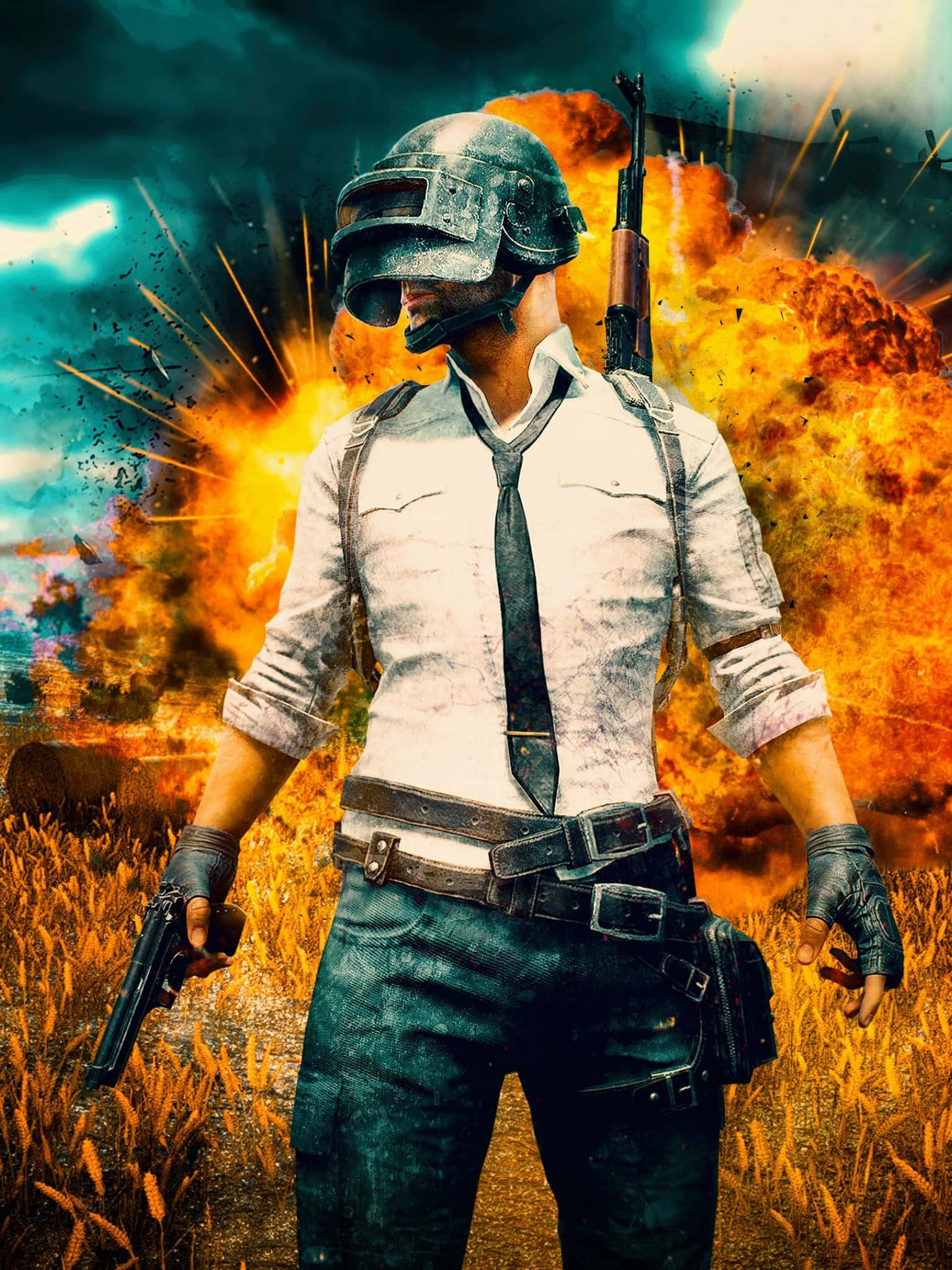 PUBG Mobile APK v1.5.0 下載 壁紙