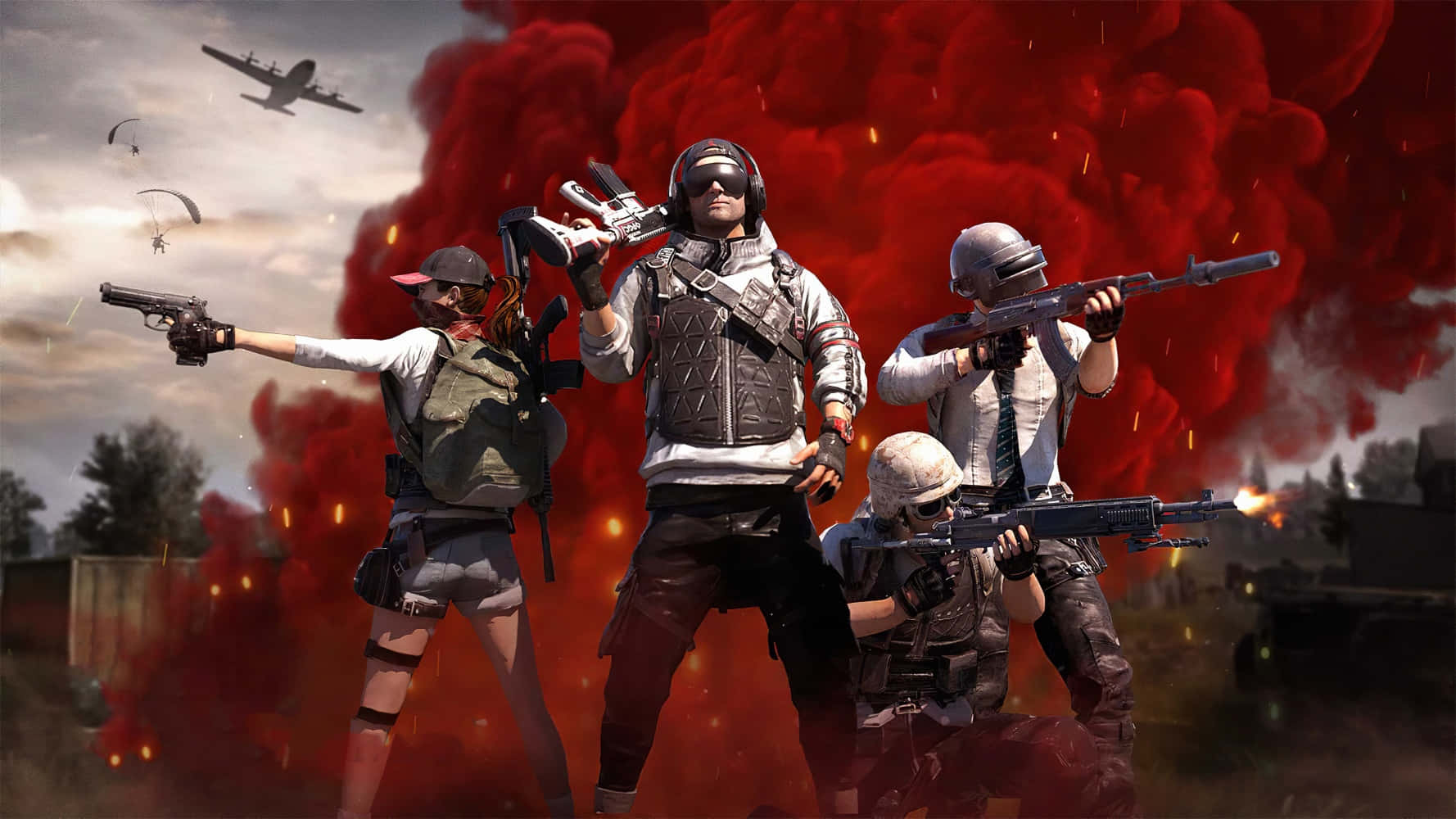 PUBG Mobile APK v1.5.0 壁紙