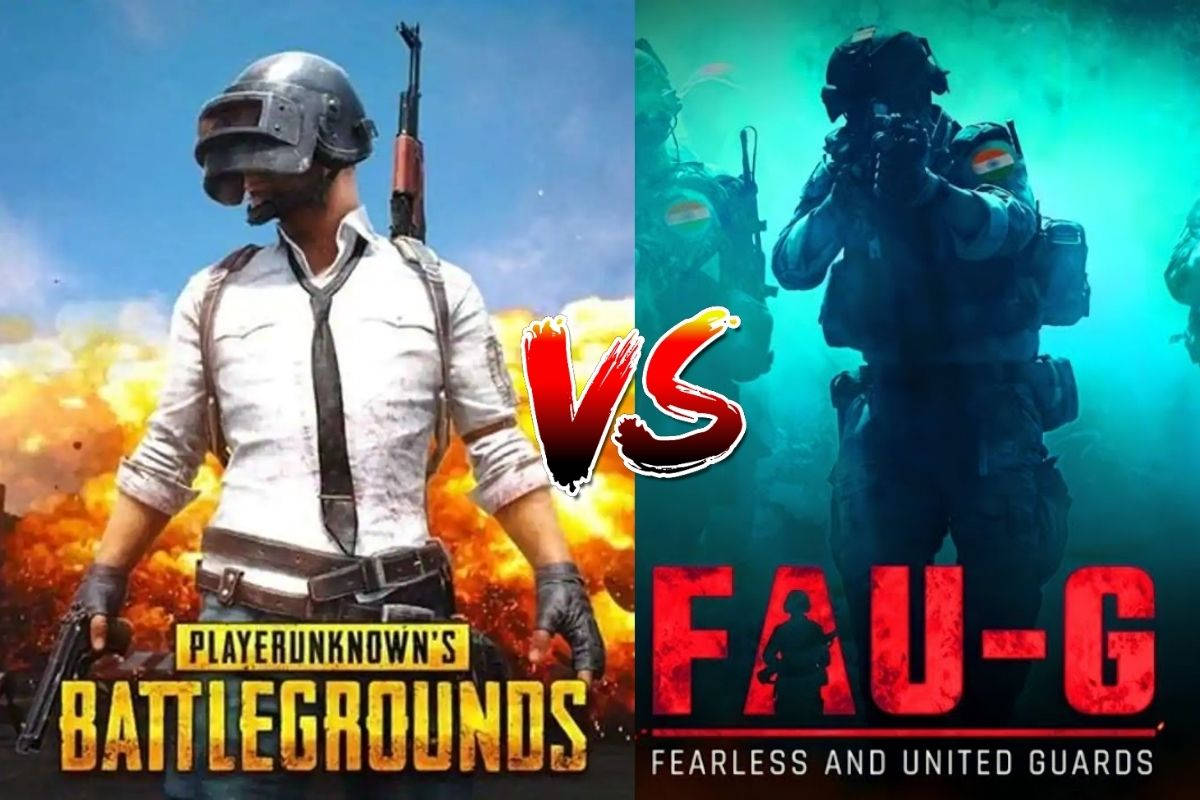 兩名身穿戰鬥裝備的武裝士兵站在相反的火焰與冰霜戰場上，帶有紅色VS圖形。