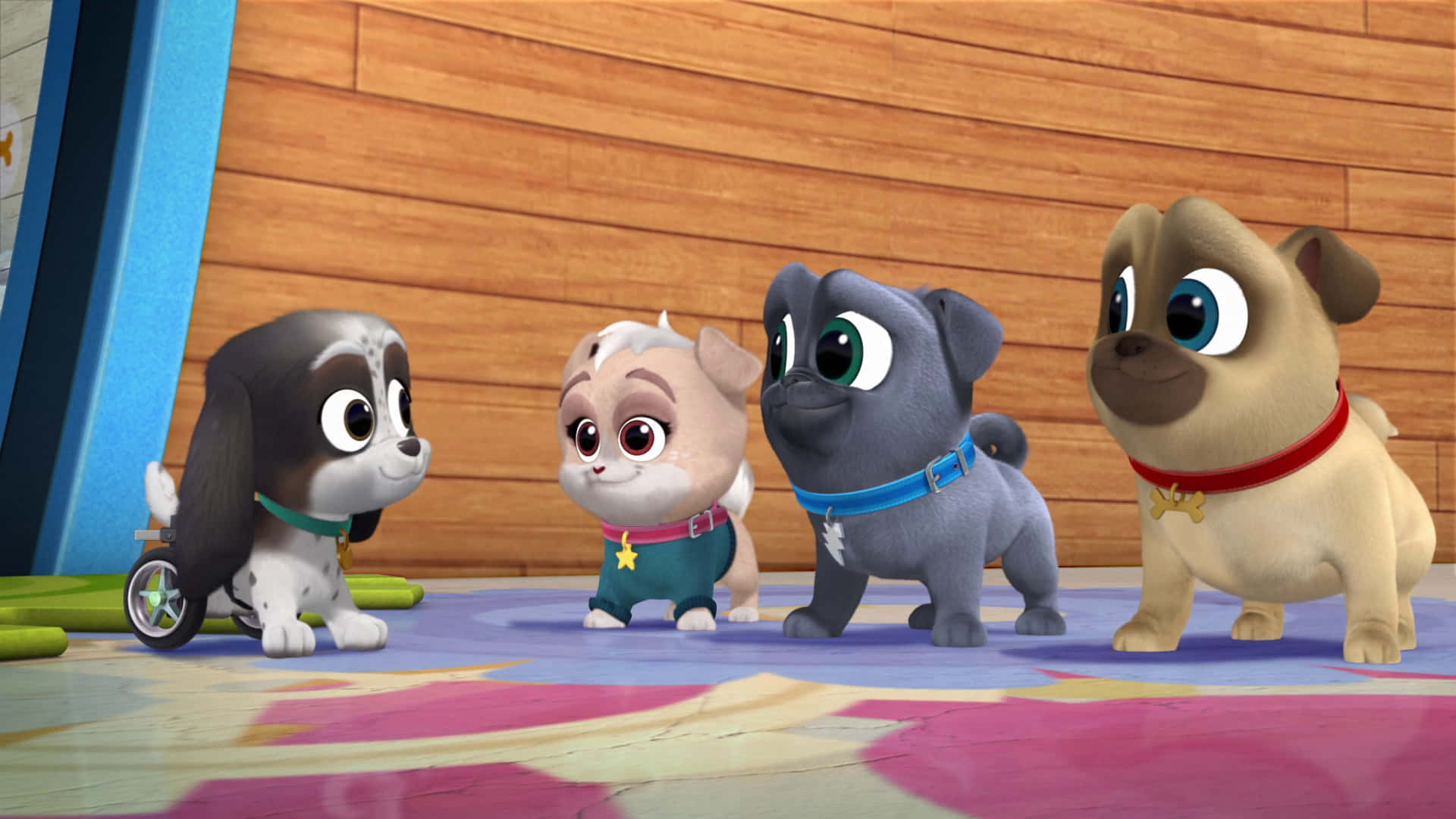 Puppy Dog Pals 電視節目 壁紙