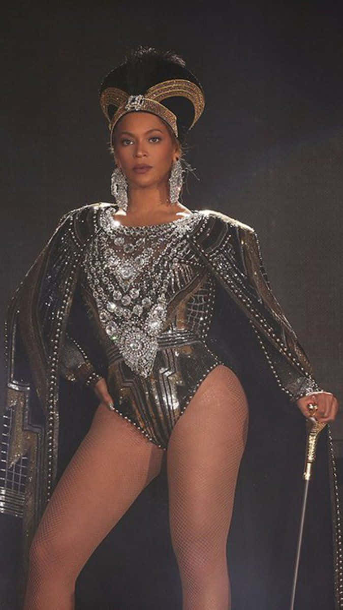 Queen Bey 霸氣登場 - 壁紙