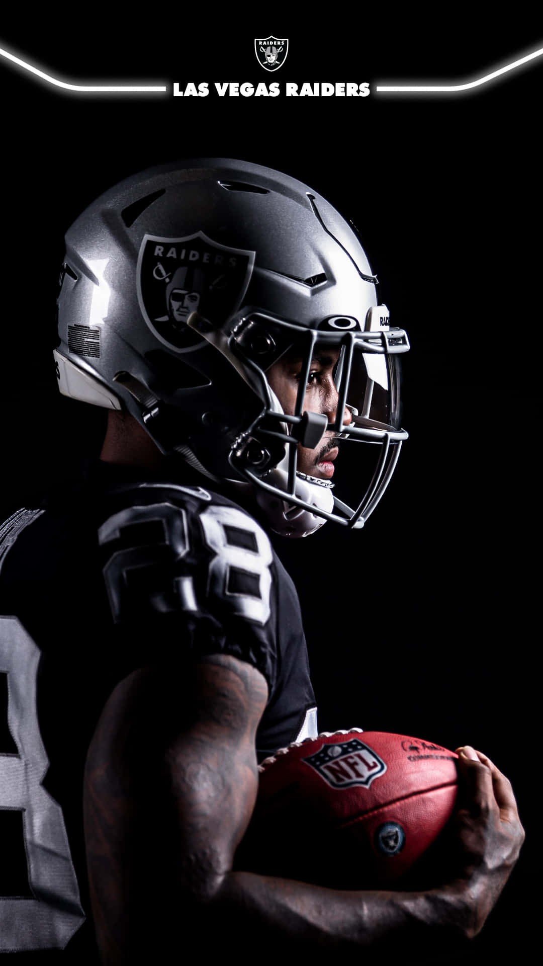 Raiders 背景 壁紙