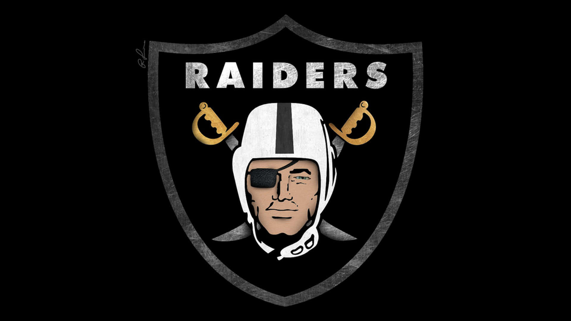 Raiders 背景 壁紙
