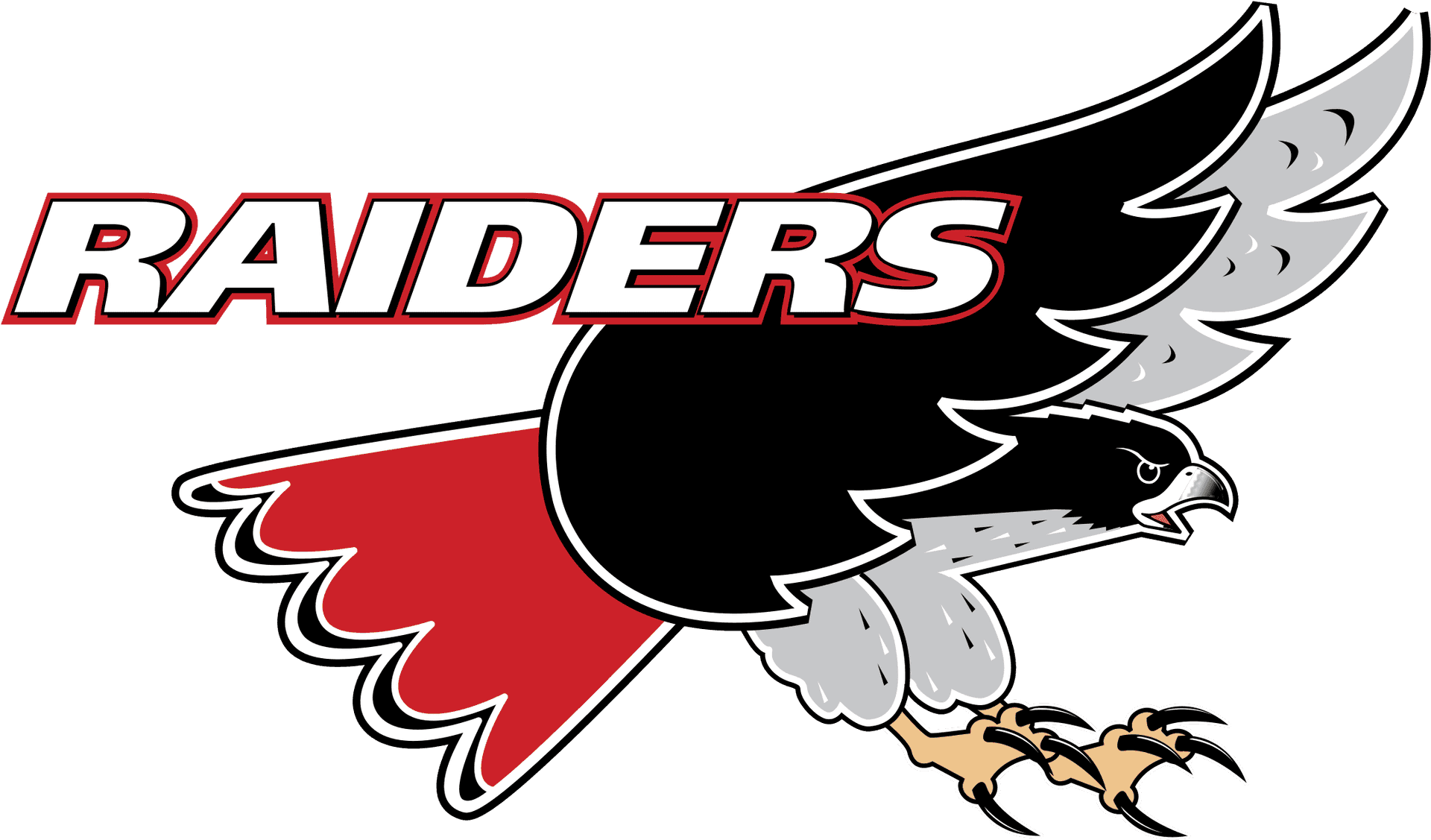 Raiders 鷹隊標誌