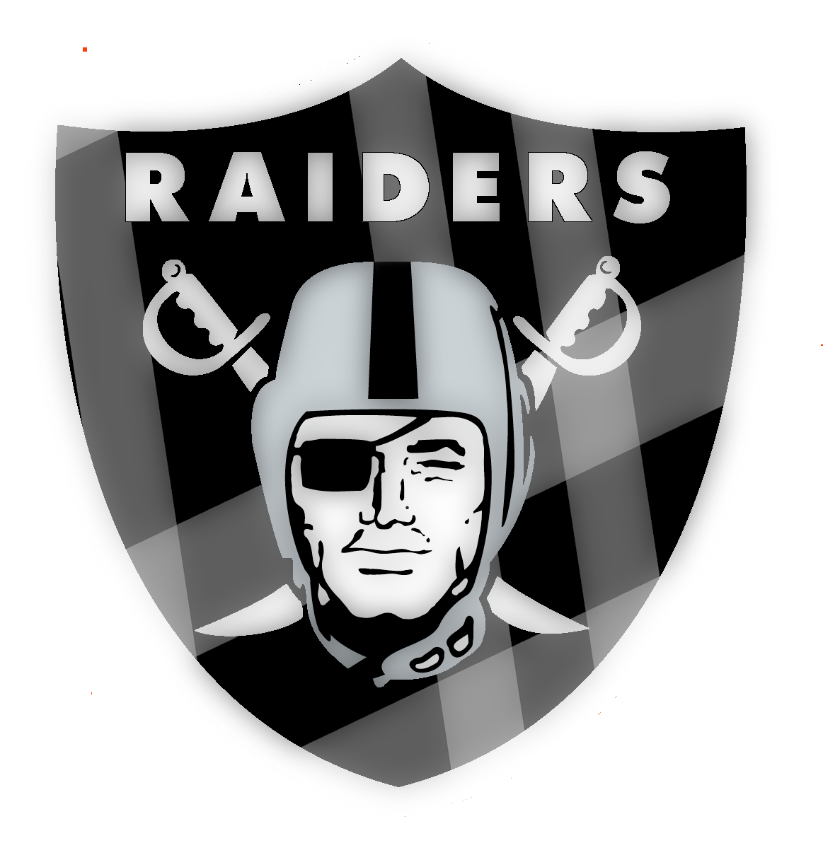 Raiders足球隊隊徽 壁紙