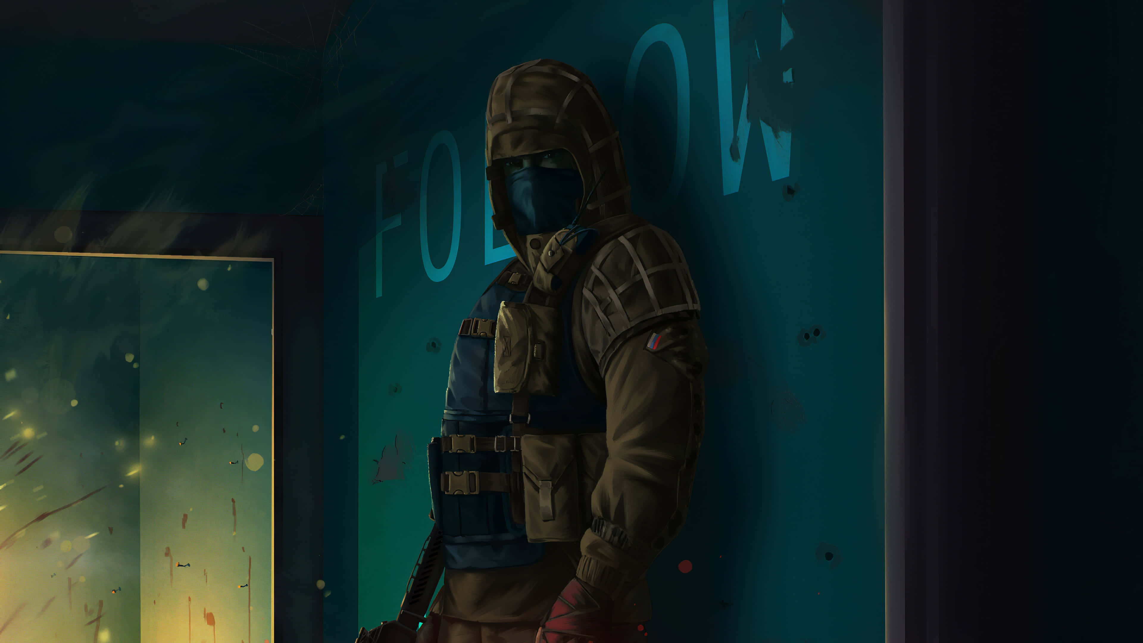 Rainbow Six Siege 背景 壁紙