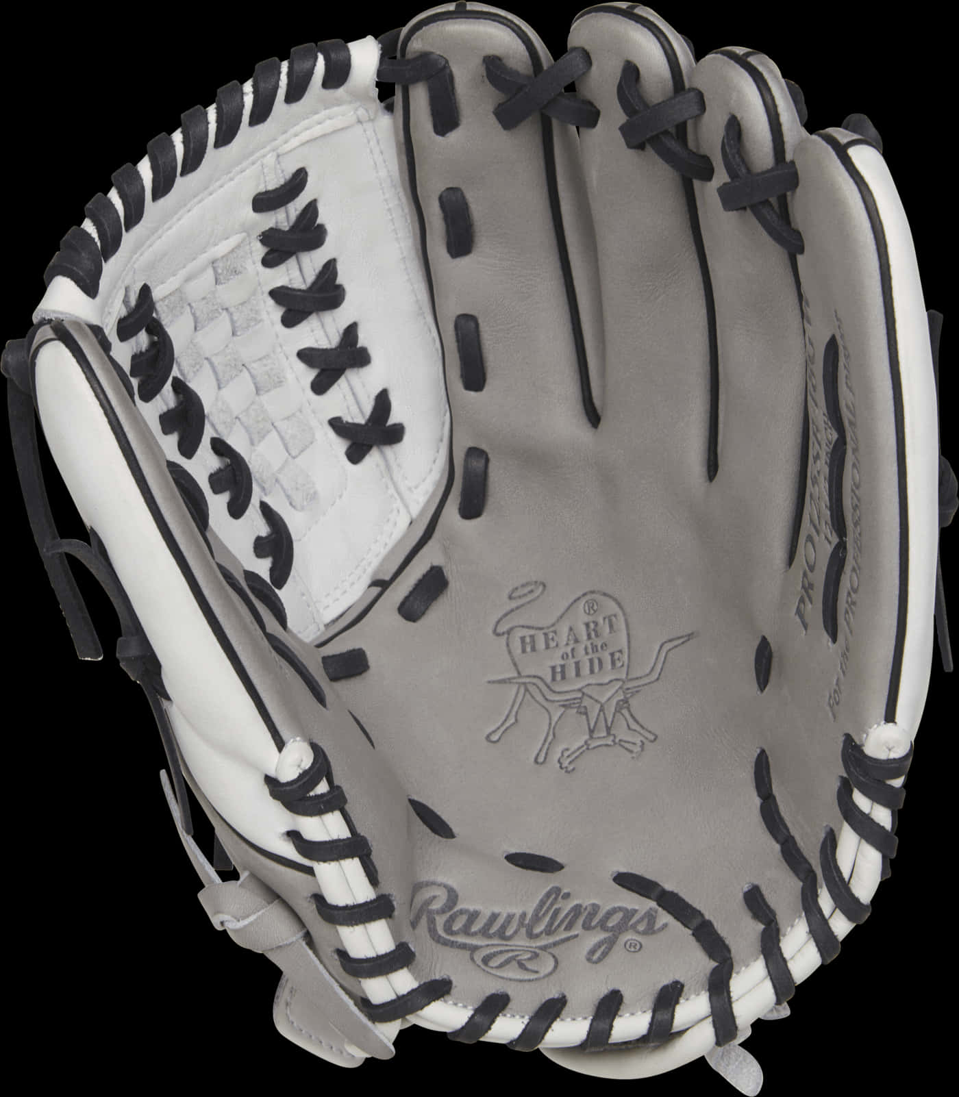 Rawlings 灰黑軟式棒球手套 壁紙