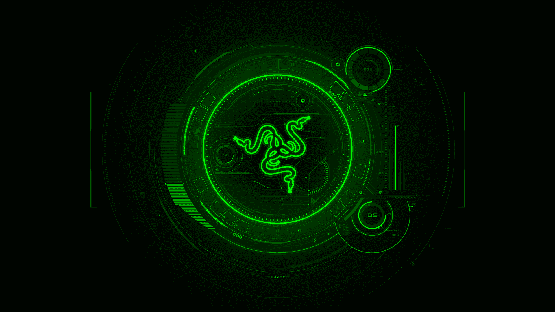 Razer - 尖端科技與設計 壁紙