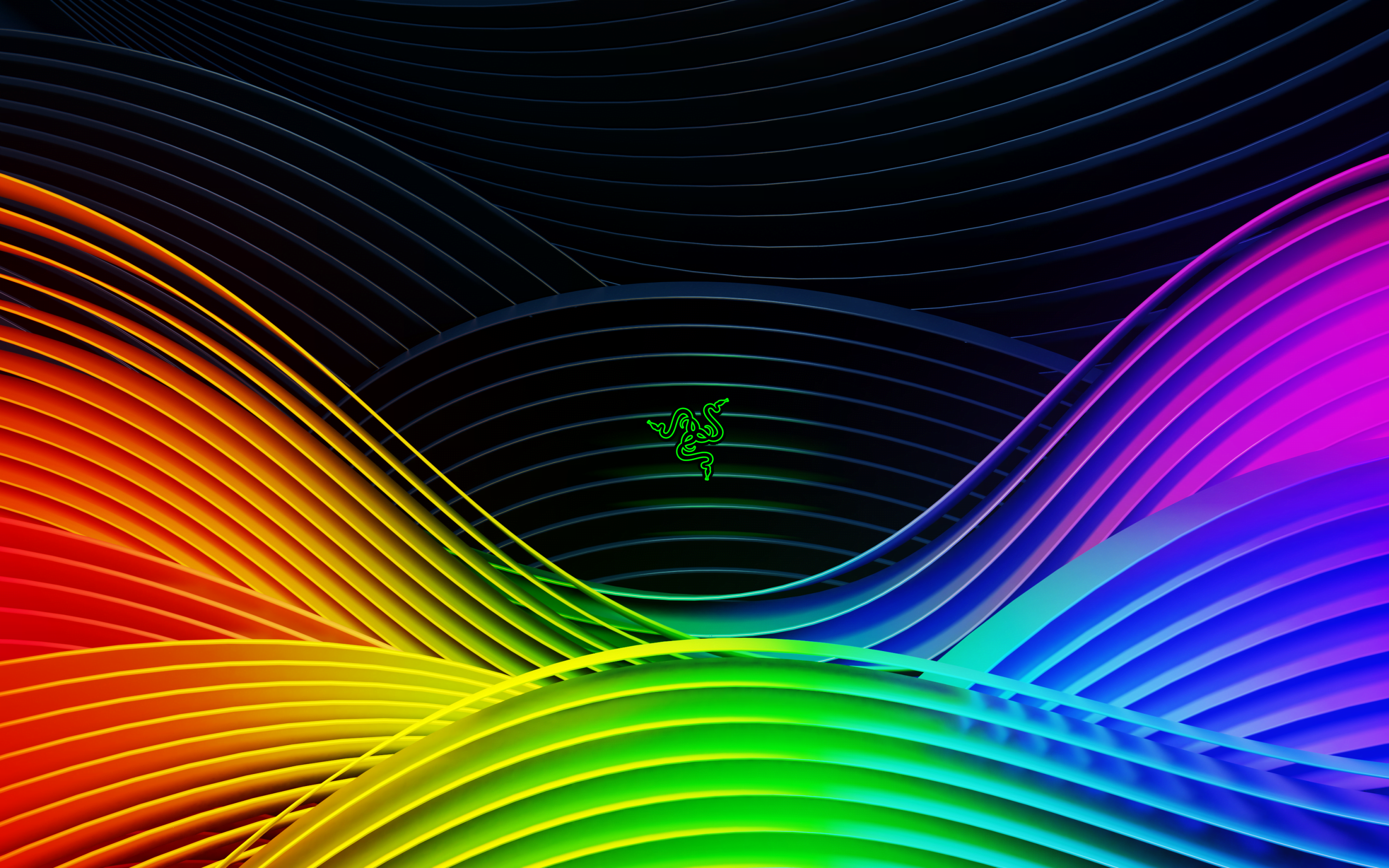 Razer 精準遊戲體驗 壁紙