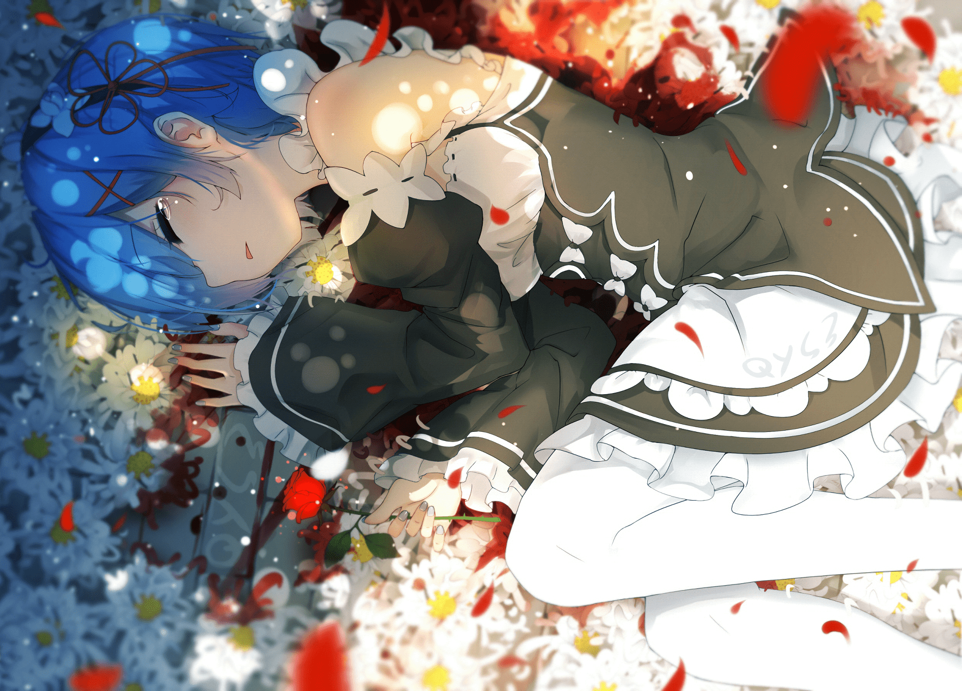 Re: Zero — 奇幻世界冒險 壁紙