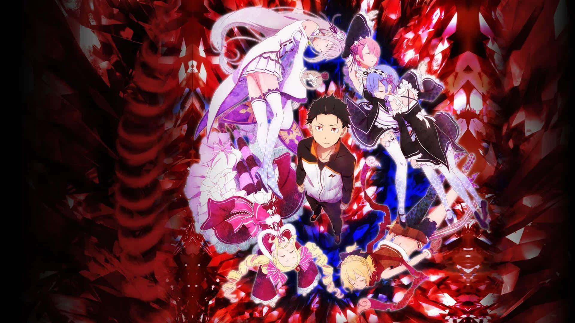 Re Zero 圖片 壁紙