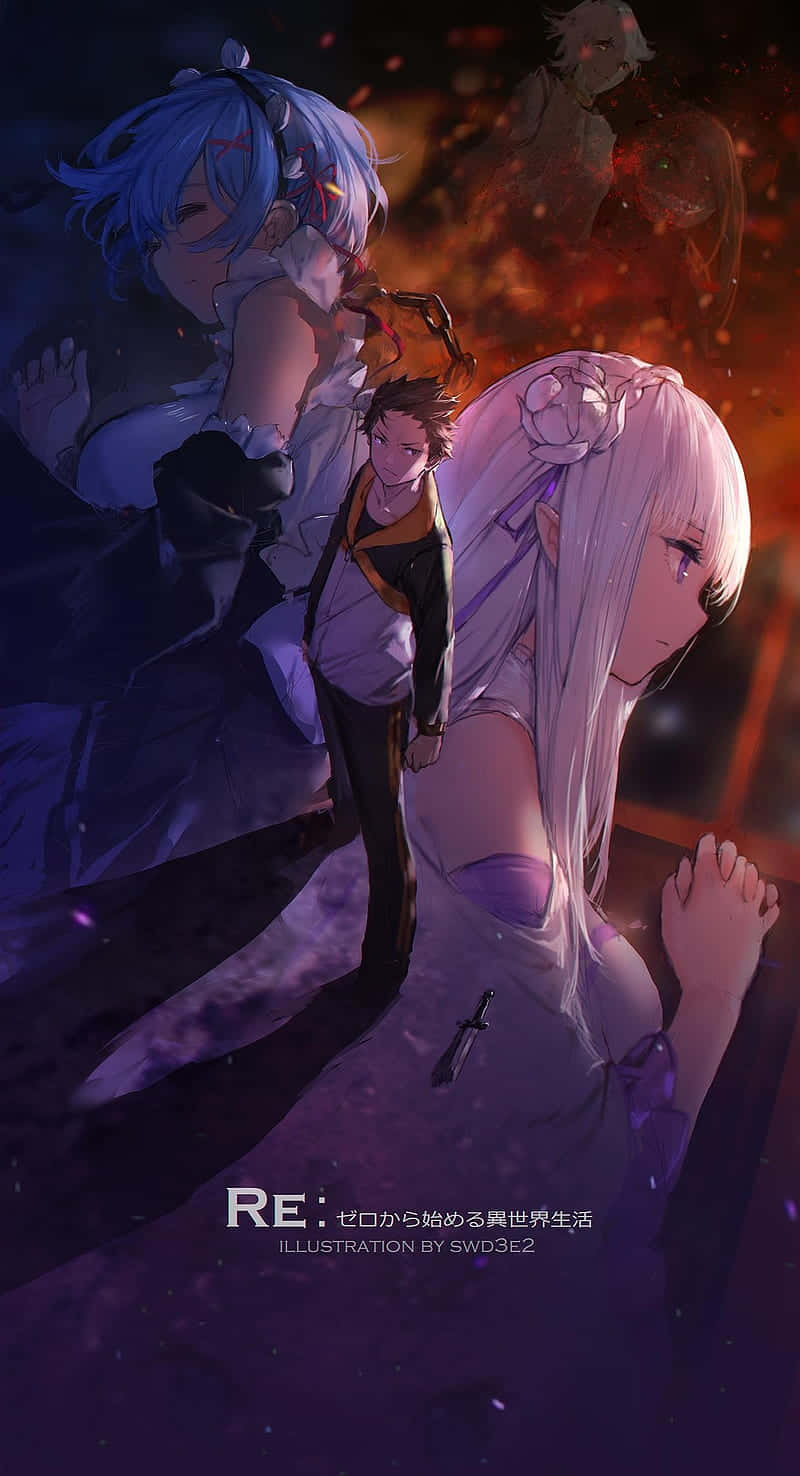 Re Zero 圖片 壁紙