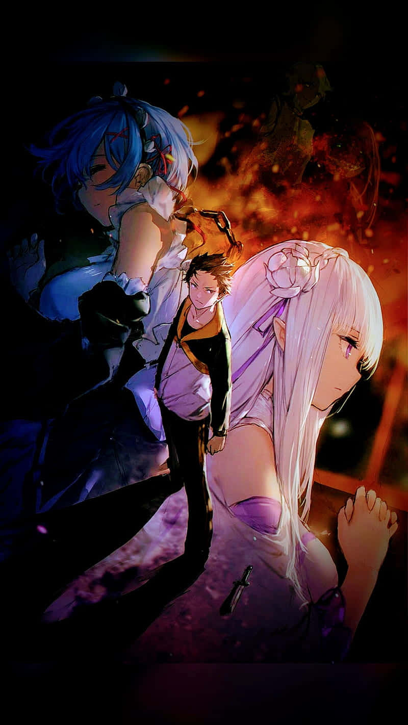 Re Zero 圖片 壁紙