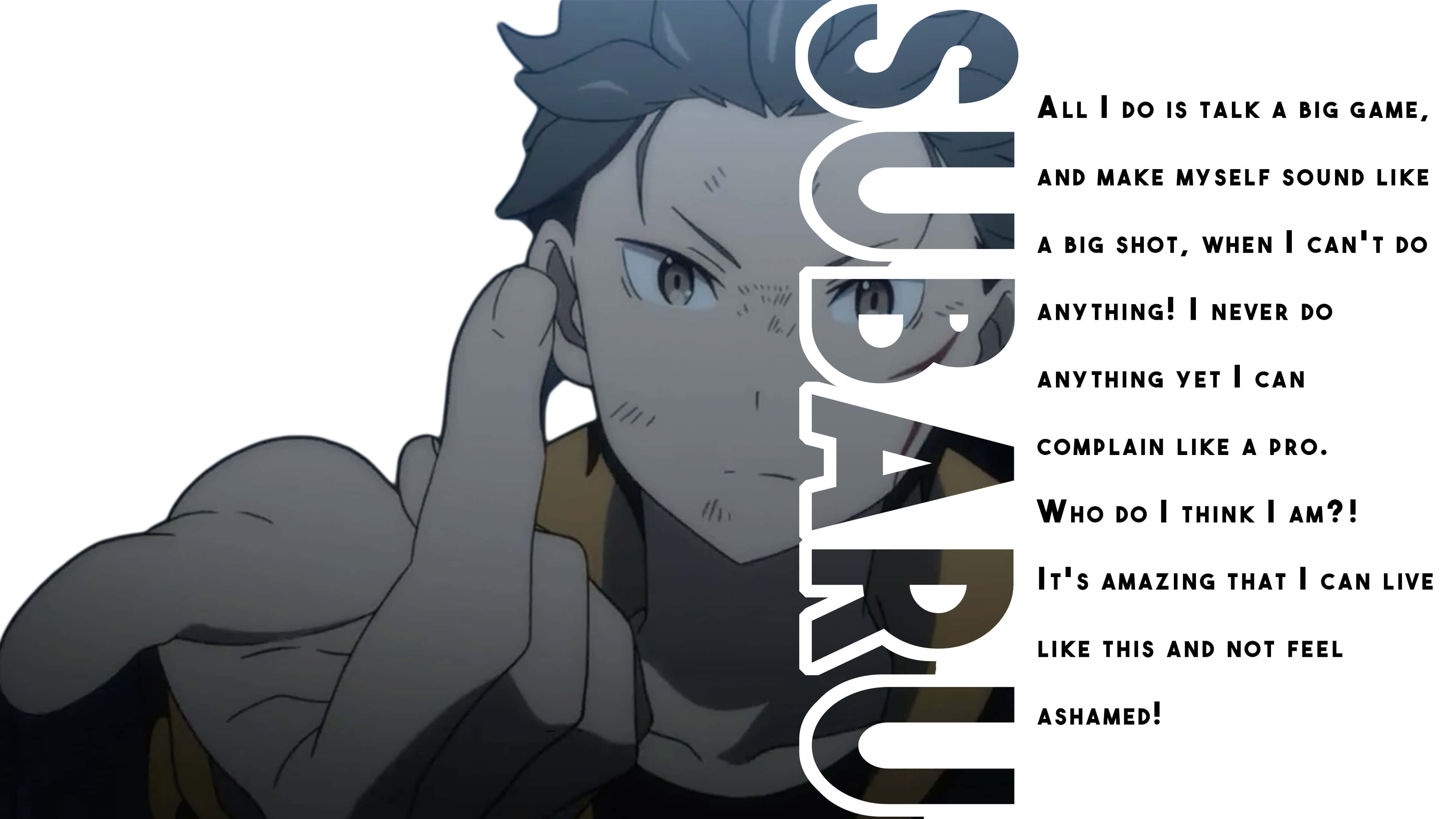 Re Zero 圖片 壁紙