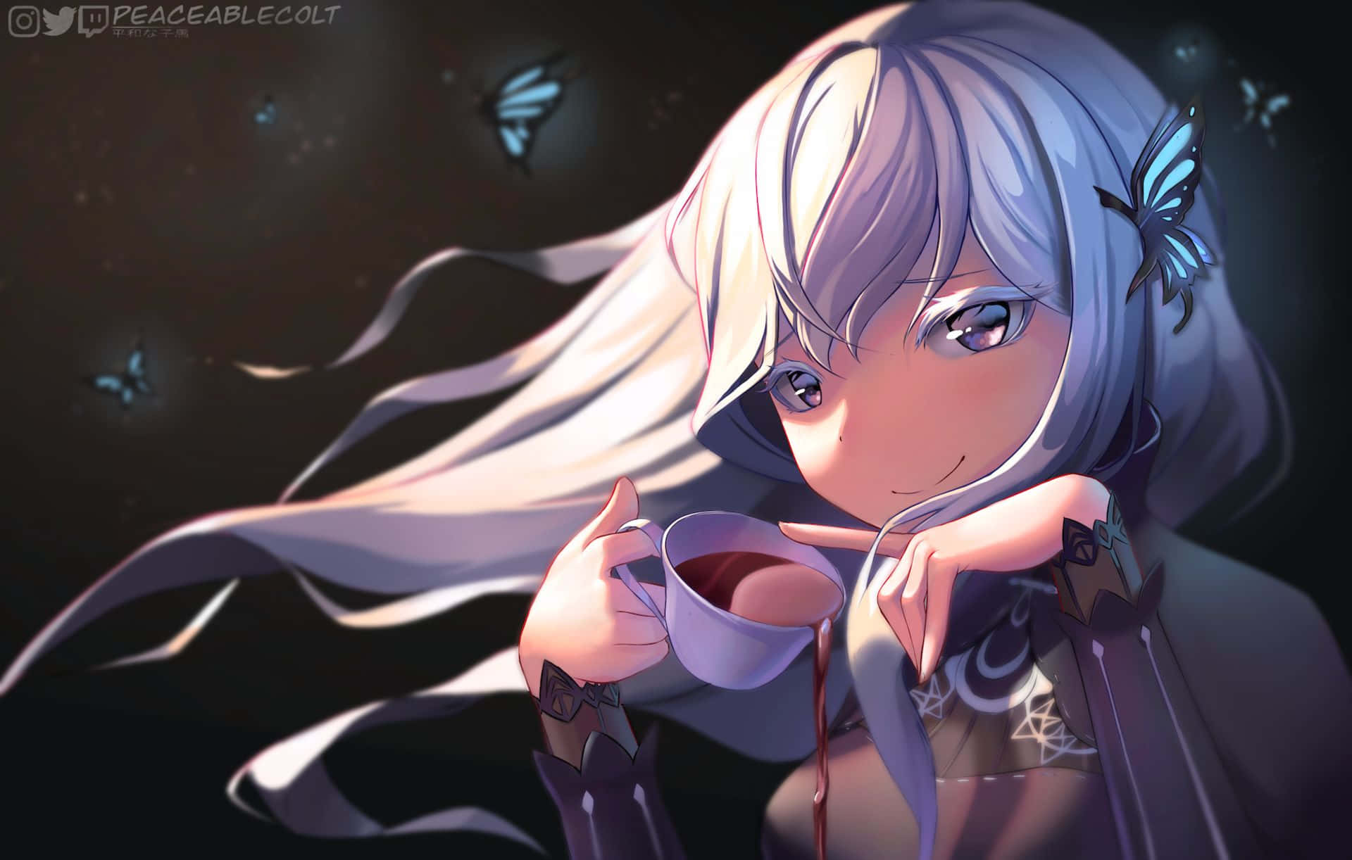 Re Zero 圖片 壁紙