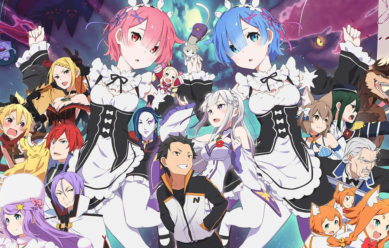 Re Zero 圖片 壁紙