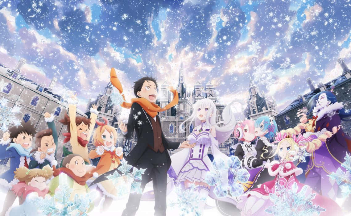 Re Zero 圖片 壁紙