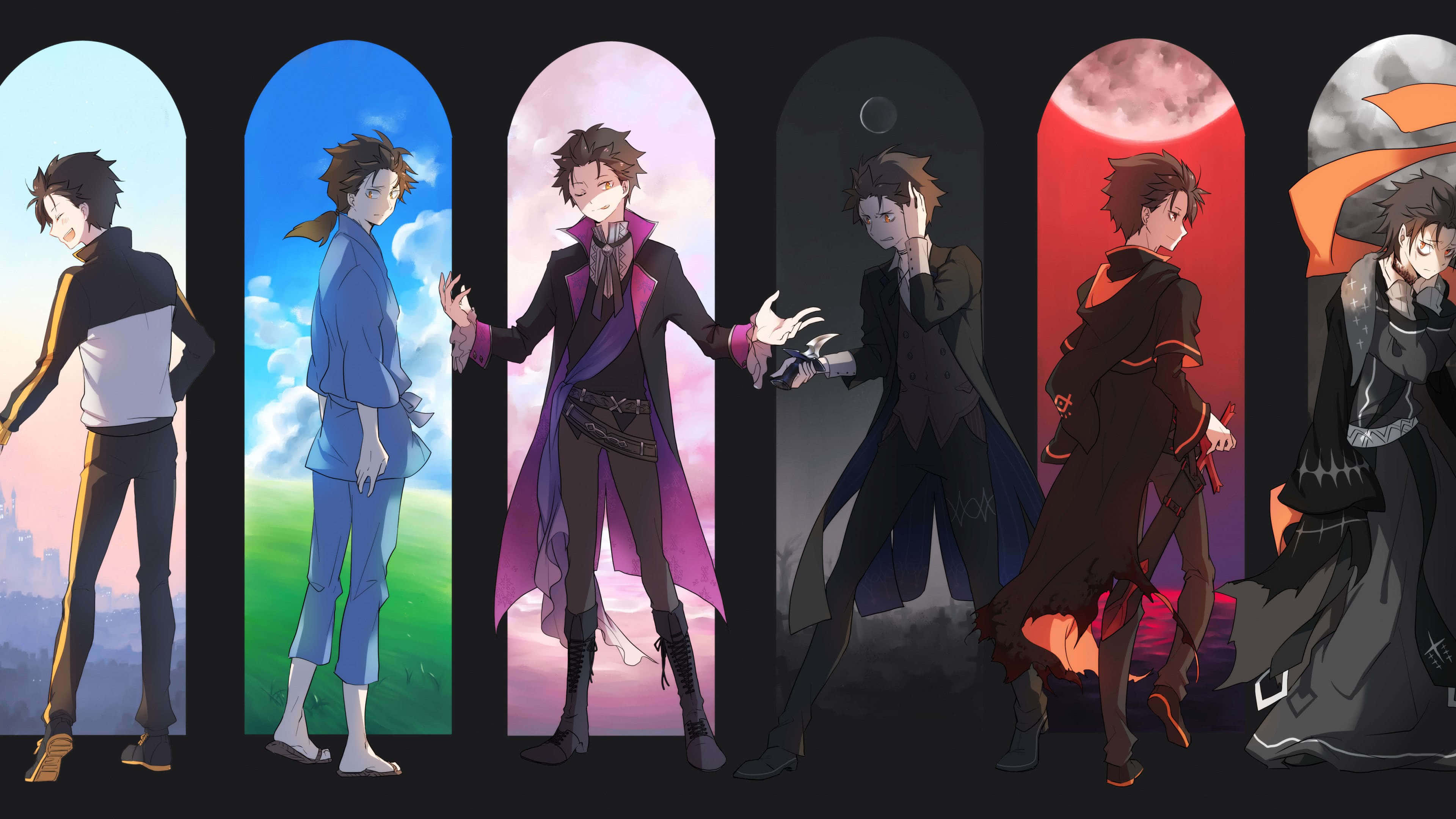 Re Zero 圖片 壁紙