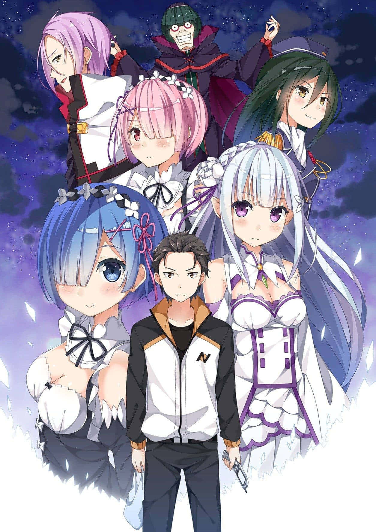 Re Zero 圖片 壁紙