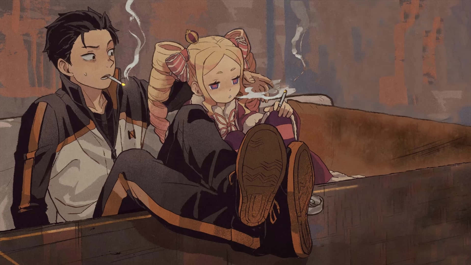 Re Zero 圖片 壁紙