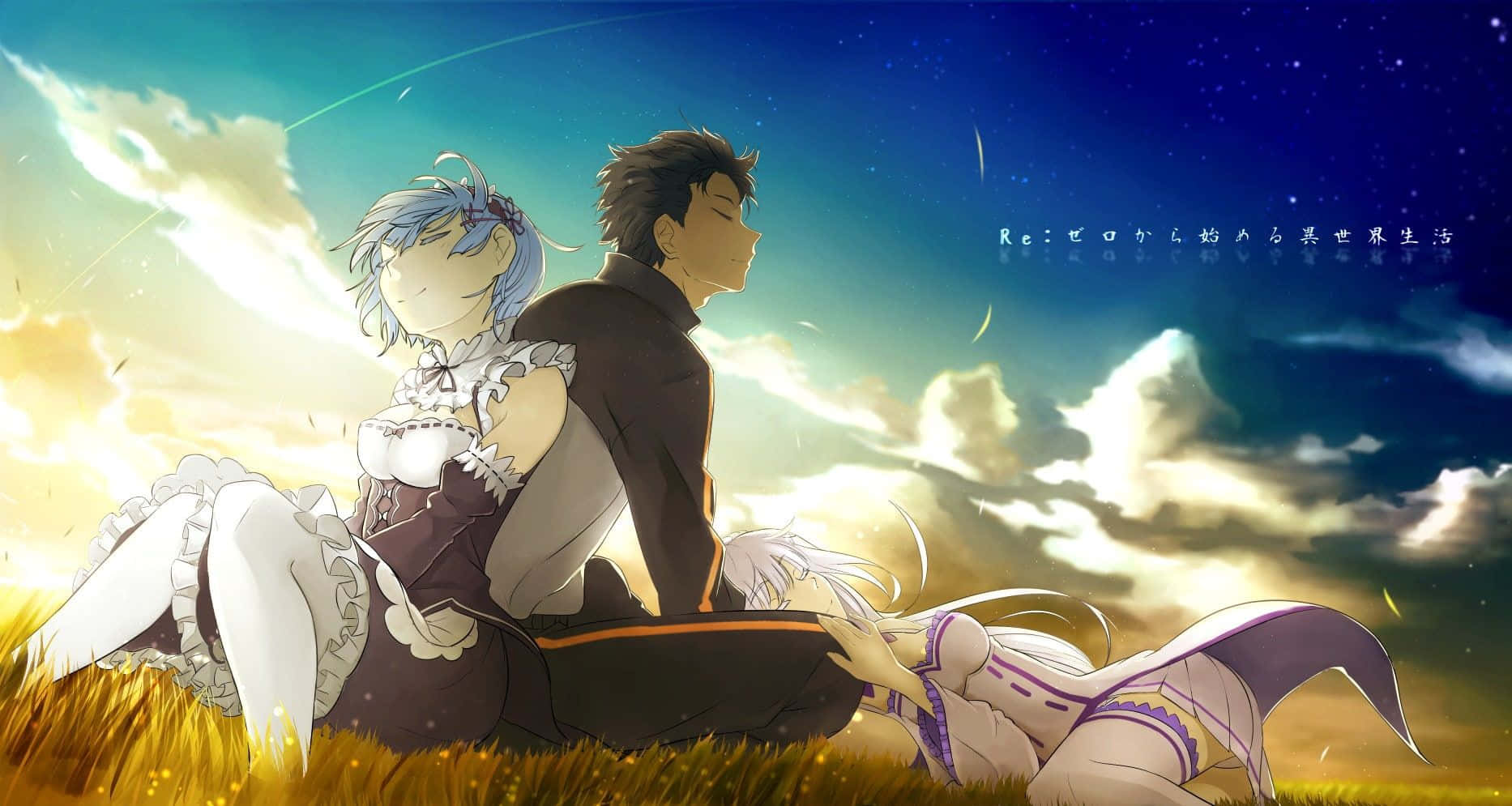 Re Zero 圖片 壁紙
