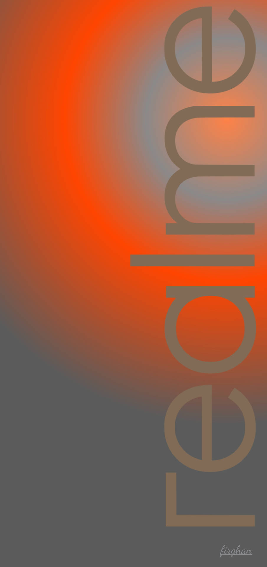 Realme 品牌標誌，灰色文字，橙色和灰色漸變背景。