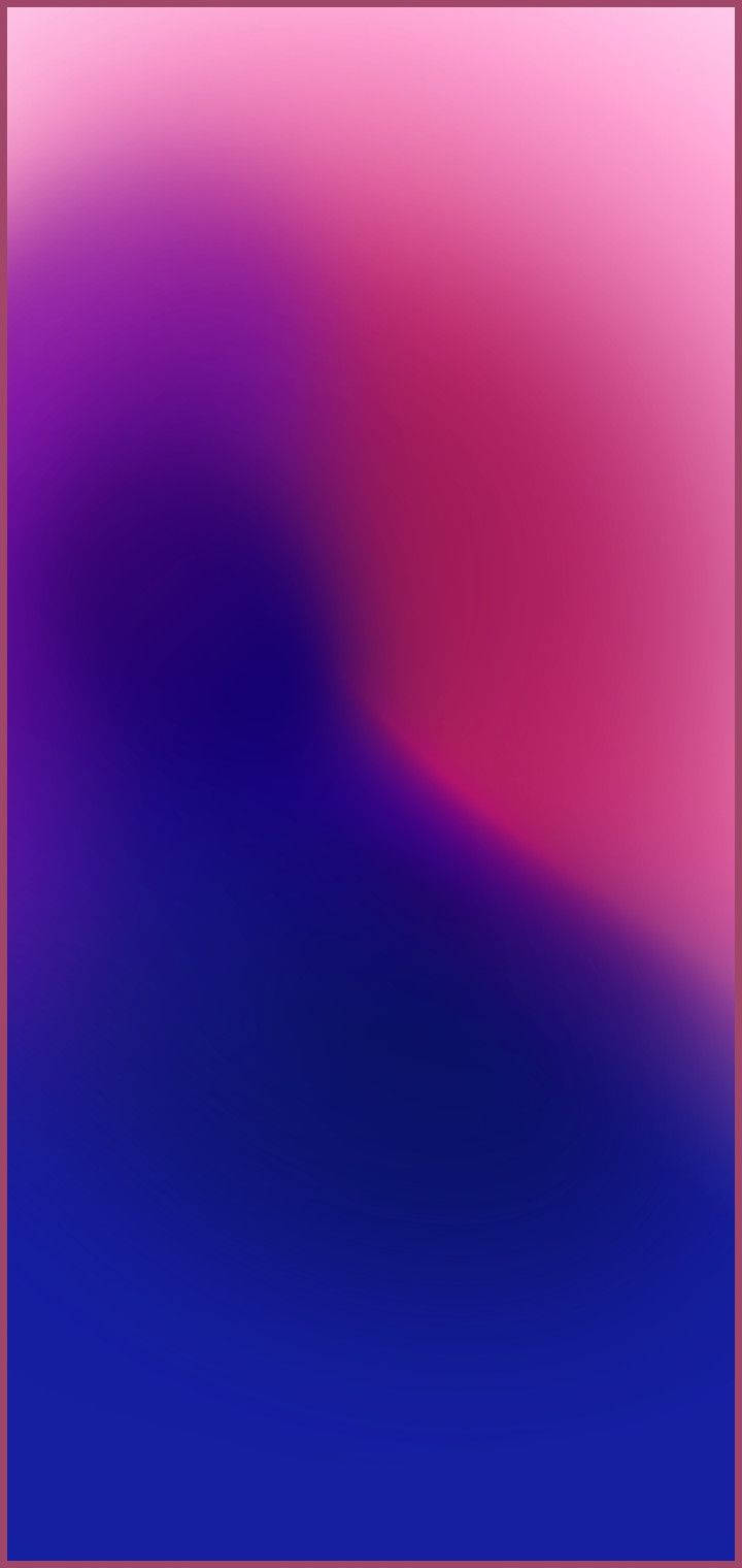 Realme 過渡色 壁紙 — 一款平滑的漸變壁紙，將深藍紫色和充滿活力的粉紅色調以柔和流動的方式混合。