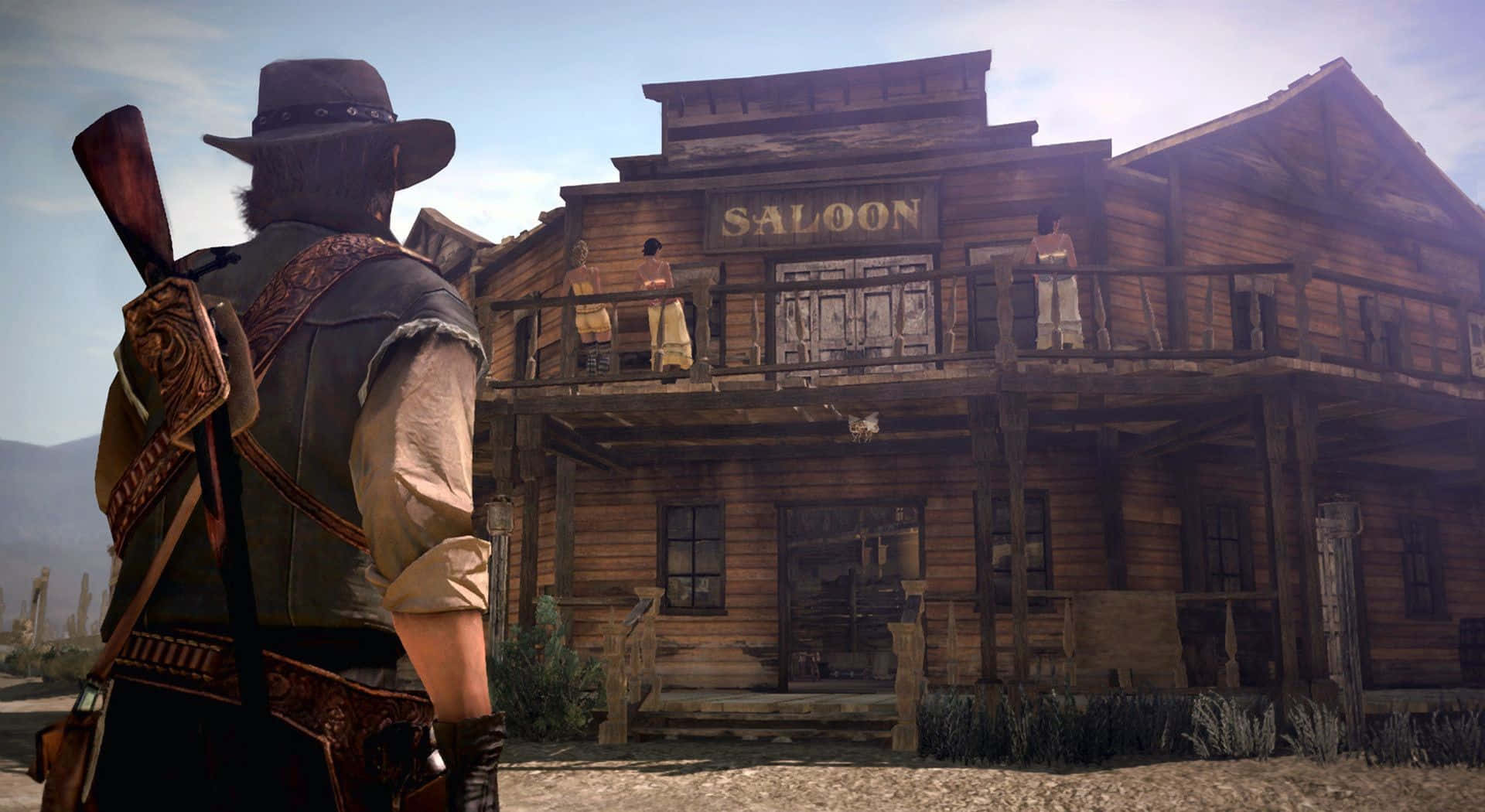 Red Dead Redemption 2 遊戲截圖 壁紙