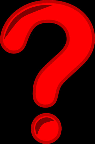 Red Question Mark Graphic 壁紙