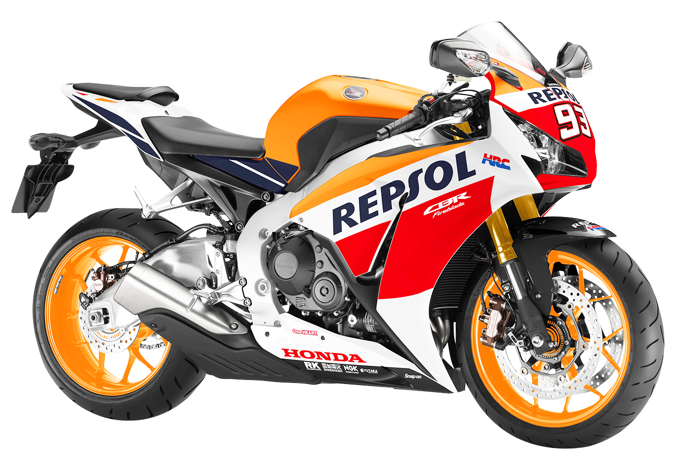 本田 Repsol C B R1000 R R 賽車電單車 壁紙