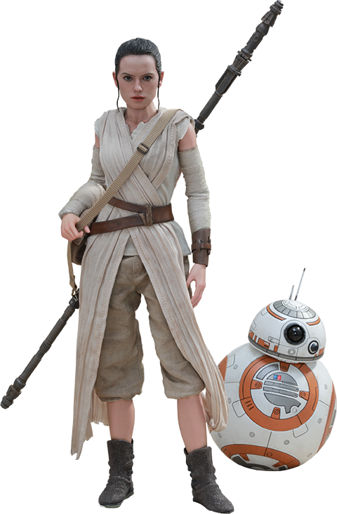 Rey同BB-8星球大戰角色 壁紙