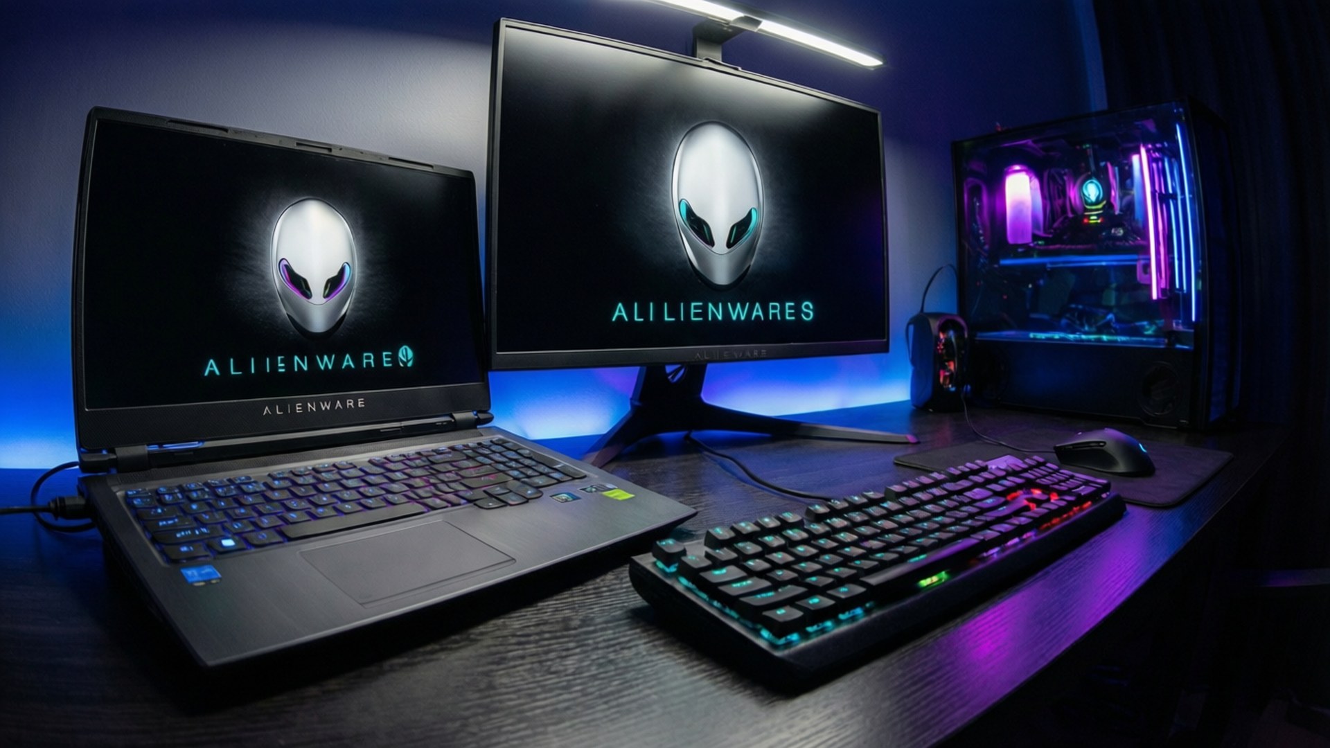 RGB 電競組合 壁紙