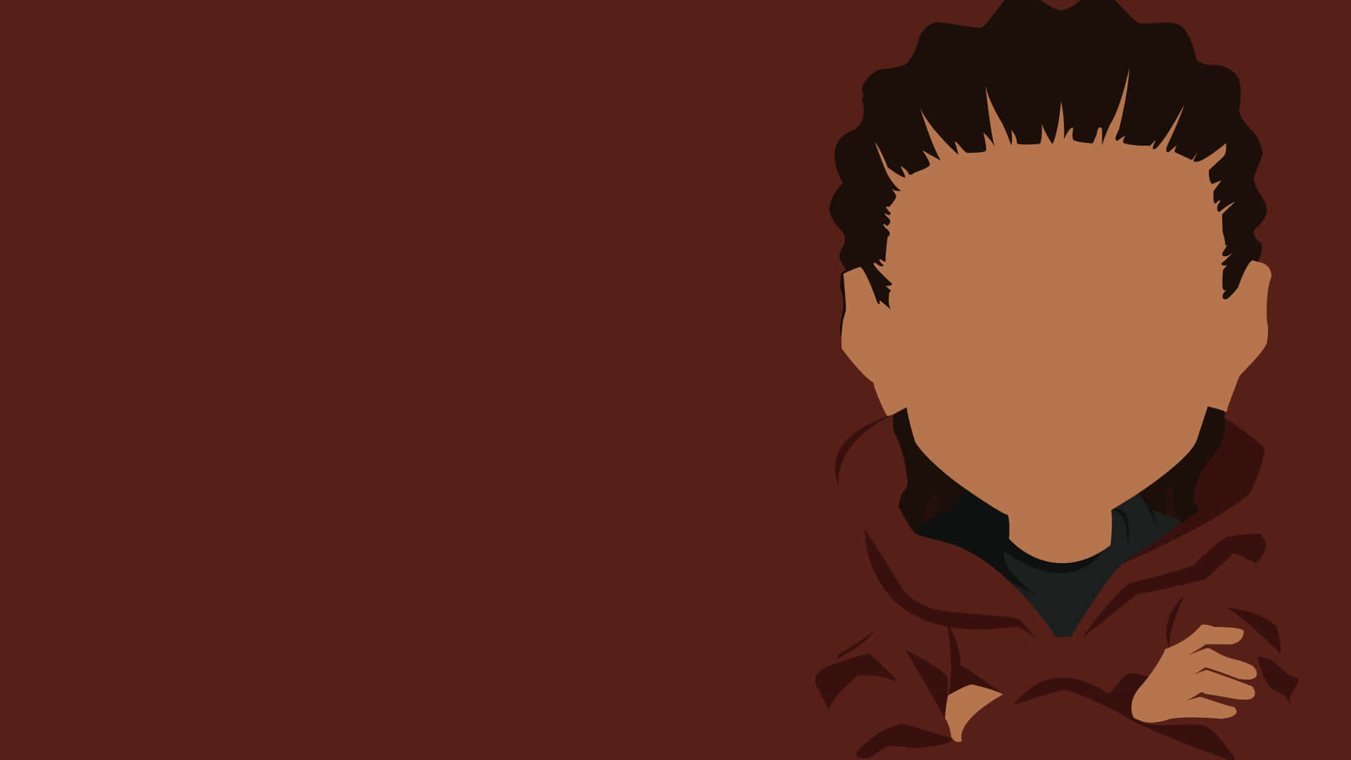 「Riley 與 Huey Freeman 的歷險」 壁紙