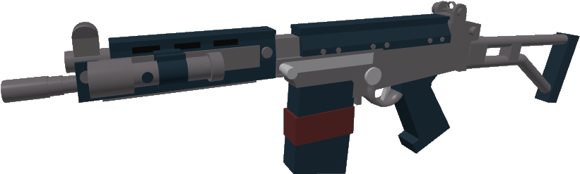Roblox風格虛擬槍械模型 壁紙