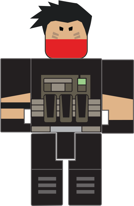 Roblox角色插圖 壁紙